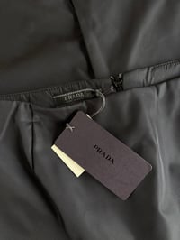 Image 3 of Prada Nylon Midi Skirt - Size 40