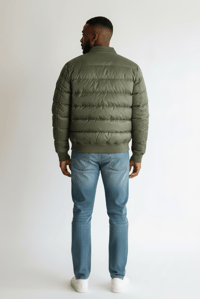 Image 2 of Bomber Doudoune Kaki