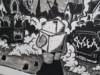 Image 1 of Customised End Print