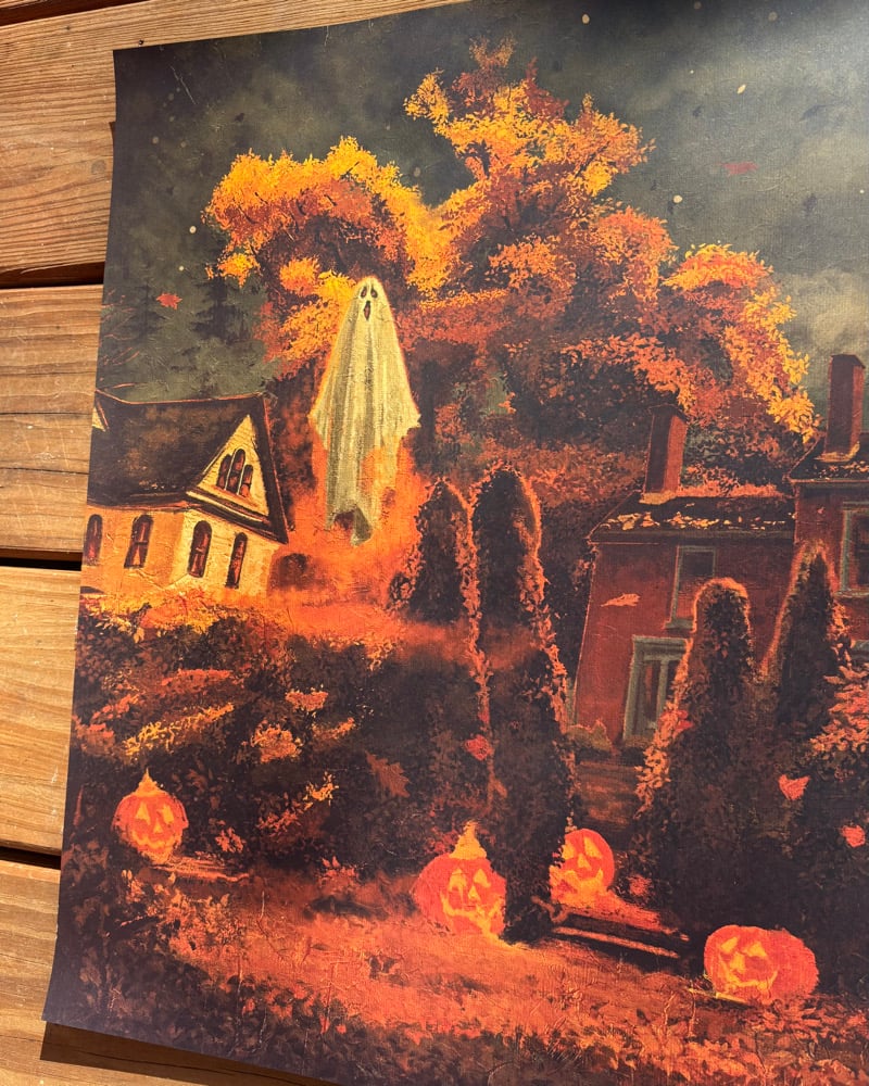 Ghosts, Ghosts, Ghosts