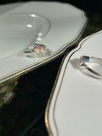 Image 2 of Rosequartz Ring