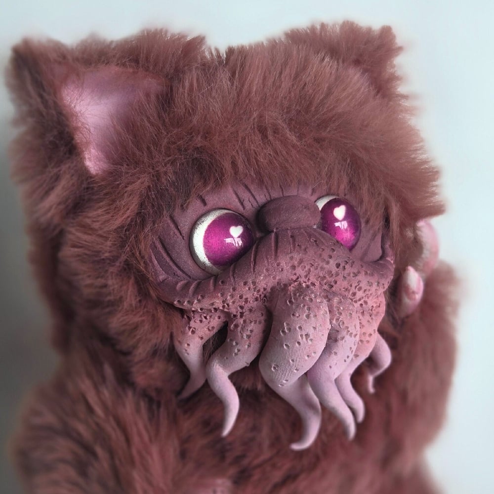 Image of Mauve Baby Cathulhu