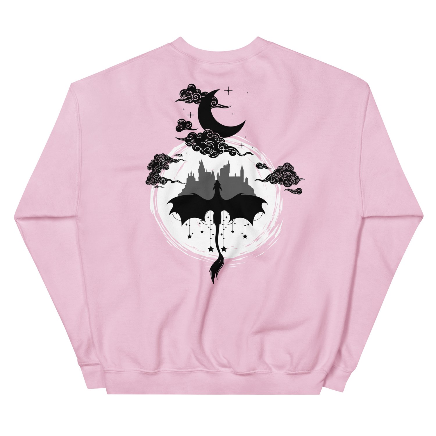 Image of Dragon stars noir Unisex Sweatshirt