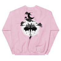 Image 9 of Dragon stars noir Unisex Sweatshirt