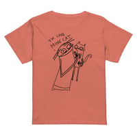 Image 1 of mine cat Women’s high-waisted t-shirt