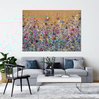 Image 1 of “When the leaves fell in love with the ground” art print