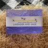 Lavender Sage Honeybee Glycerin Soap