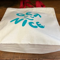 Image 5 of Get Nice canvas tote