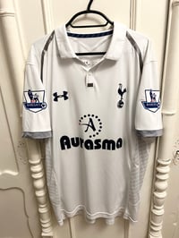 Image 7 of Tottenham Hotspur “BALE 11” 2012/13 Home Shirt + PL patches (XL)