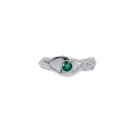 Image 1 of Ulna Ring Emerald 