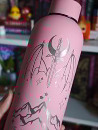 Image 3 of Botella acotar rosa