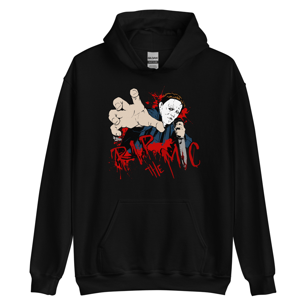 R.I.P The MIC - Heavy Blend Hoodie