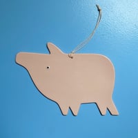 Image 3 of Piglet - ornament 