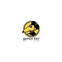 Image 2 of Robert Armstrong's MICKEY RAT Sticker