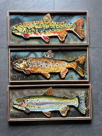 Image 3 of Three mountain trout