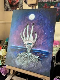Image 3 of Reaching Original Painting
