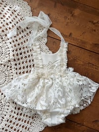 Image 4 of Elsie Ann Newborn Romper