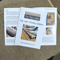 Image 1 of Peg Loom Weaving Guidance