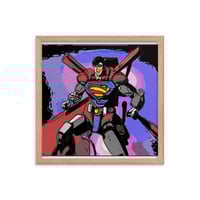 Image 22 of ZEN EXP - Robo-Superman Framed photo paper poster