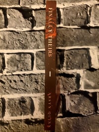 Image 3 of SLIGHTLY DAMAGED Finally Theirs Signed Paperback  copy