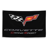 Grand Sport C6 Garage Flag