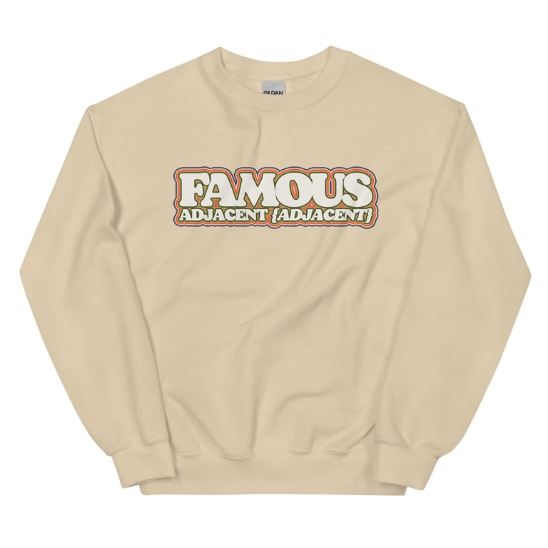 Famous Adjacent (Adjacent) Sweatshirt Image 4