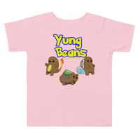 Image 2 of Yung Beans Toddler Short Sleeve Tee