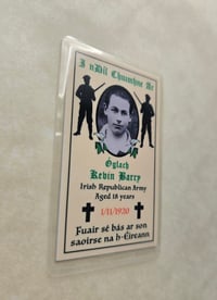 Image 2 of Handmade double-sided memorial cards.