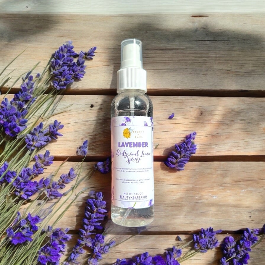 Image of Lavender Body & Linen Spray