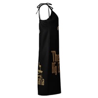 Image 2 of Big Easy Mafia Tie-strap midi dress