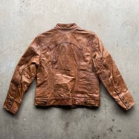 Image 3 of GAP LEATHER JACKET