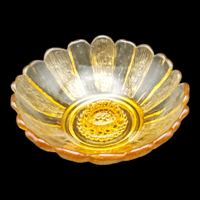 Image 14 of 5 Pieces of Sunflower Style Decor Glass