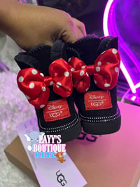 Image 1 of Minnie Mouse Uggs
