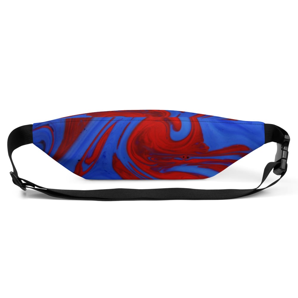 "THE 90'S TOURIST" - ANIWAVE ONENESS Fanny Pack
