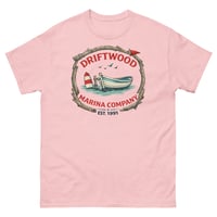 Image 8 of Driftwood Marina Company T-Shirt | Coastal Boat Vintage Graphic Tee