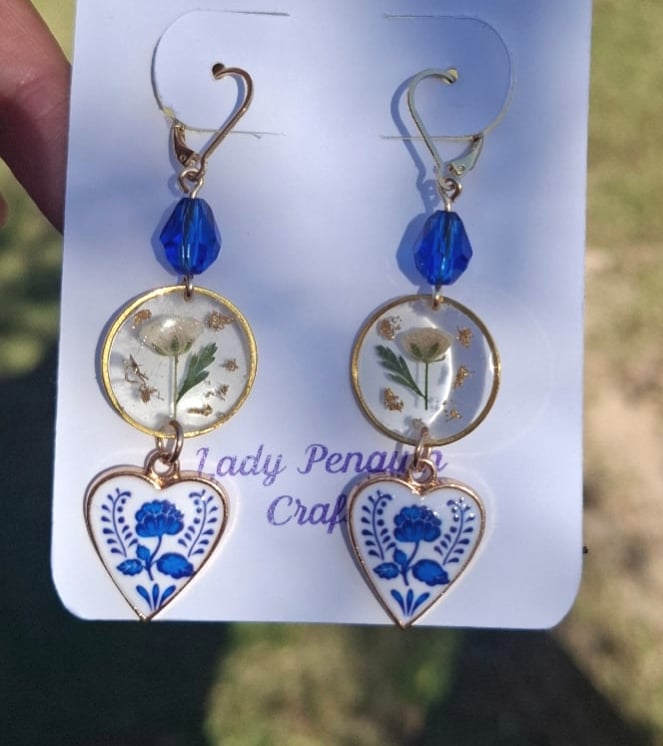 Image of Blue Talvera Style Dangles
