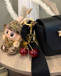Cherry Purse Charm