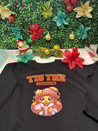 Gingerbread Tis The Season  Sweater
