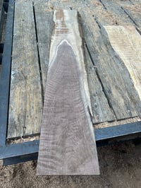 Image 2 of Figured walnut board