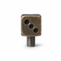 Image 2 of Shadow Dual Carb Brass Idle Adjuster 