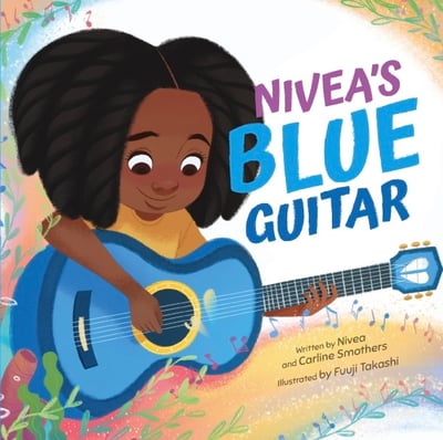 Image of Nivea’s Blue Guitar (Hardcover)