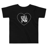 Image 1 of 5k Heart Toddler Short Sleeve Tee