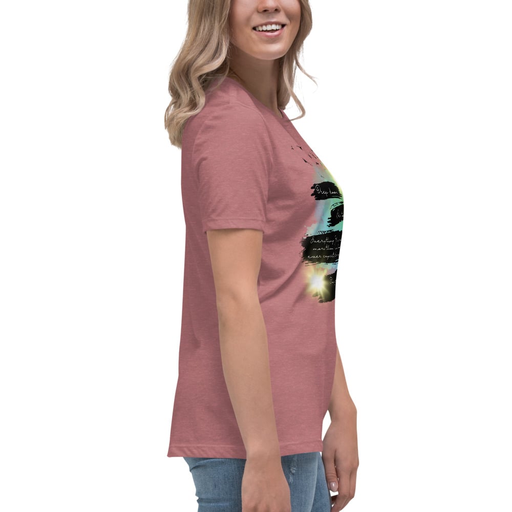 Image of Officially licensed Sean themed Women's Relaxed T-Shirt