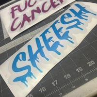 Image 4 of Instagram Glitter Series Decals