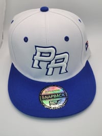 Hat PR White/Blue/Blue
