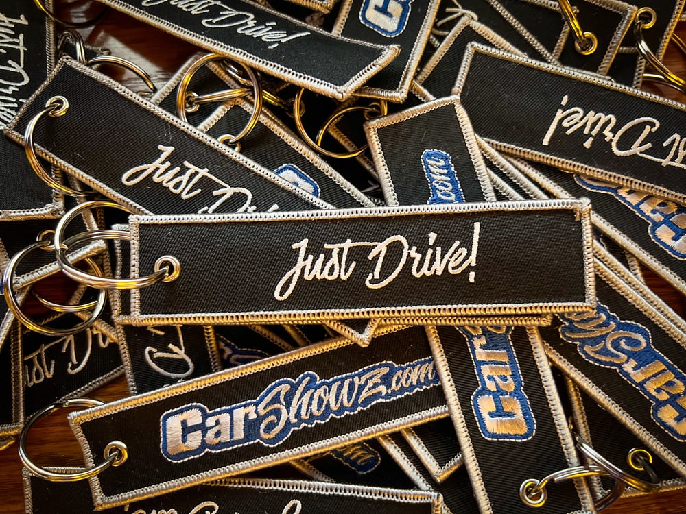 CarShowz Keychain / Flight Tags