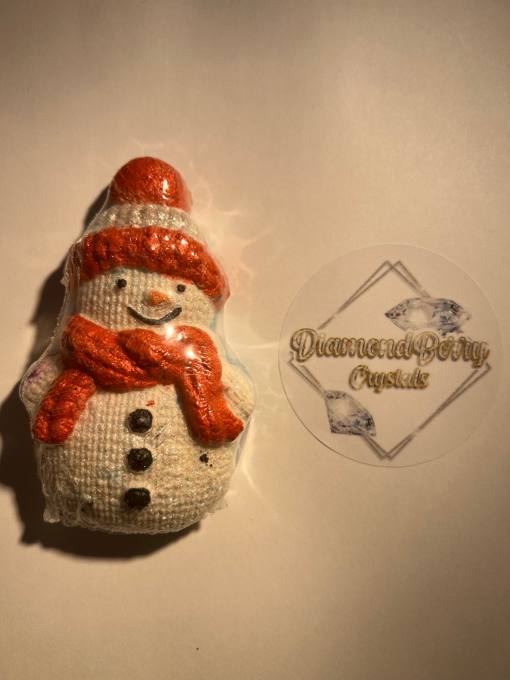 Image of Snowman 1 bath bomb