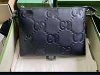 Black Gugu messenger bag 