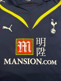 Image 11 of Tottenham Hotspur “LENNON 7” 2009/10 Player Version Away Shirt + patches (XL) 