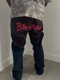 Image 3 of BE SEEN DENIM PANTS